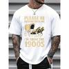European sizes Comfortable Crew Neck Casual Men's TShirt ShortSleeves Menswear Tshirt Summer Spring Streetwear Trendy Letter Print shirt Tees
