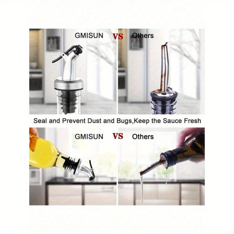 1pc Oil Dispensers, Glass Olive Oil Bottle, Soy Sauce and Vinegar Dispenser, KitchenGadgets, Kitchen Accessories
