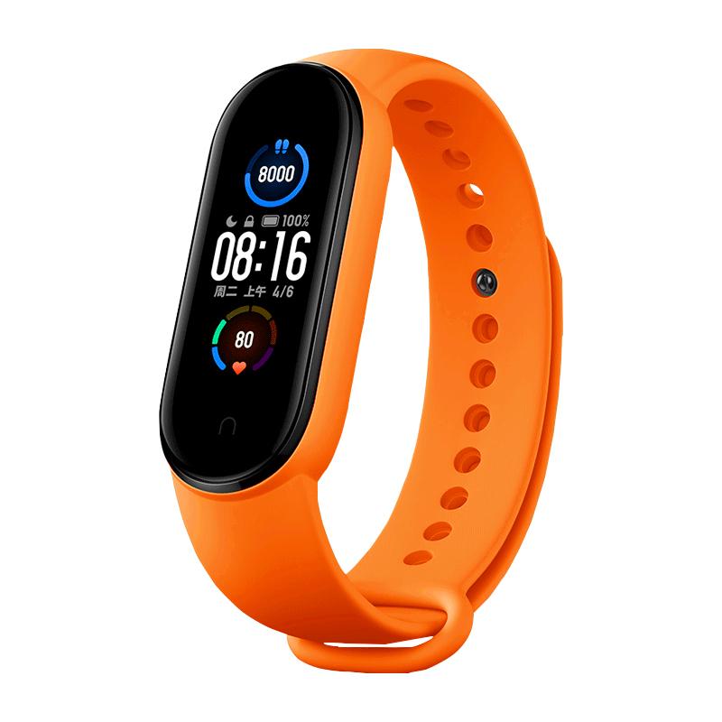 Strap For Xiaomi Mi Band 7 6 5 Bracelet Sport Silicone Wristband belt Replacement Smart watch Xiao Mi Band 3 4 5 6 Strap