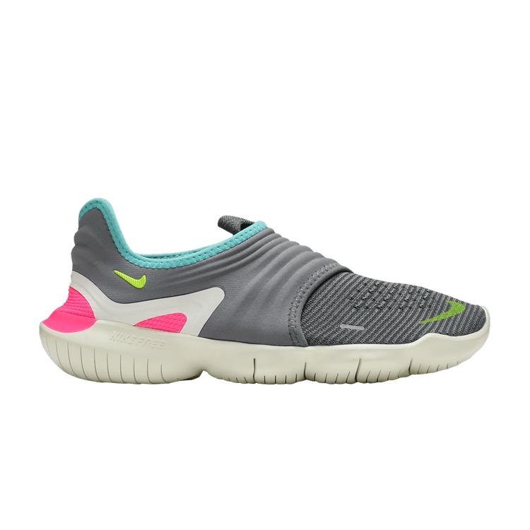 Nike Free RN Flyknit 3.0 Gunsmoke (Women s) 37.5