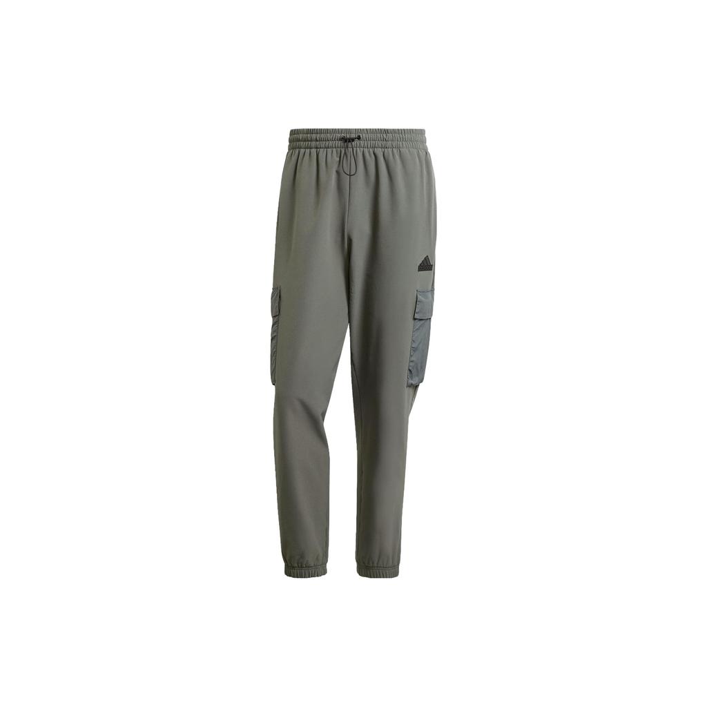 Adidas City Escape Premium Cargo Pants Legend Ivy Men Streetwear IN3699