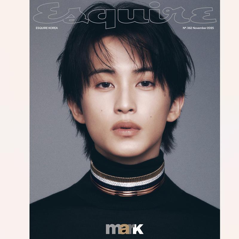 [Pre-order]Esquire – NCT MARK [Nov Issue 2025] With Translation