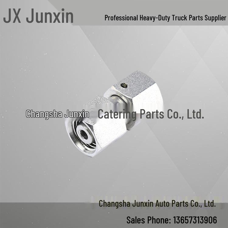 Sany Brake Line Joint for Dump and Mixer Trucks, B210780001045 Dump Truck/Mixer Truck