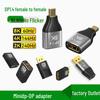DP1.4 Female To Female Mini DisplayPort To Thunderbolt 2 Adapter