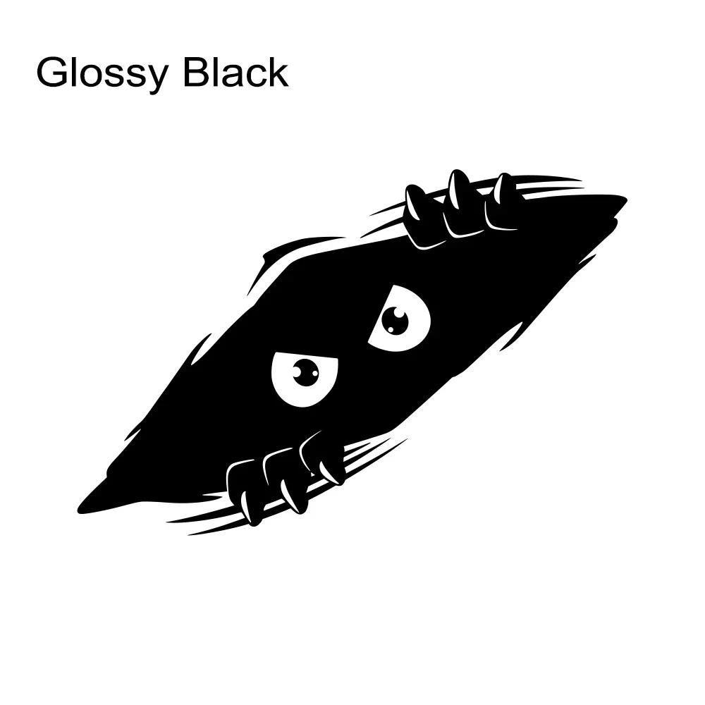 Funny Peep Monster Car Sticker Cover Vinyl Film Waterproof Decals Decoration Auto Creative Styling Exterior Decor Accessories