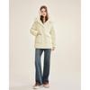 IEF Women's Fashion White Duck Down Jacket