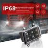 Jiefang V LED Headlight Kit: 6-Lens, 6 Low Beam, 12 High Beam