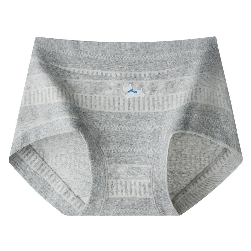Girls Warm in Autumn and Winter 10A Antibacterial Extension Cotton Crotch Full Hip Boxer Briefs