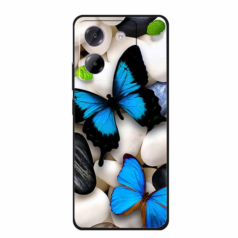 For Xiaomi Poco M7 Pro 5G Case M7Pro Coque Black Silicone Soft Back Cover Case For Poco M7 Pro Phone Case PocoM7 Pro Funda 6.67"