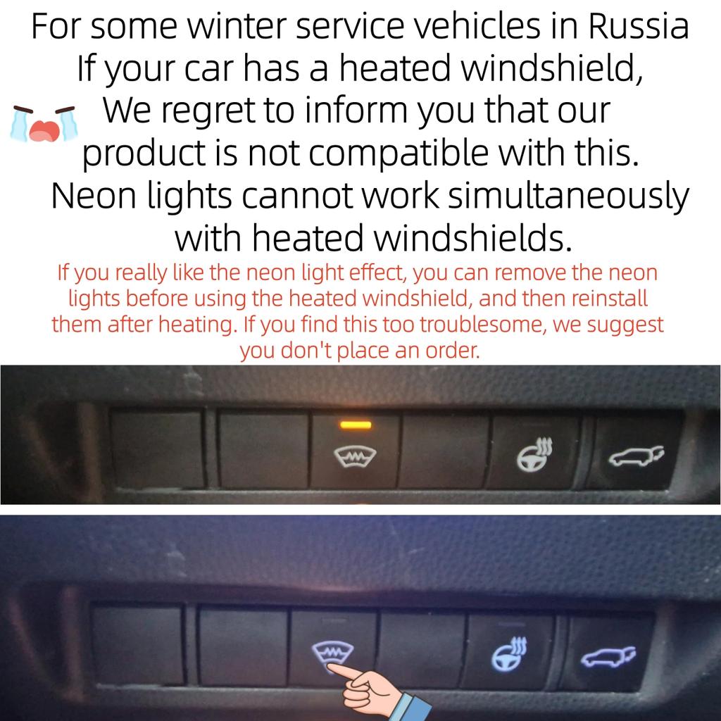 Автомобільна світлодіодна лампа атмосфери, лампа навколишнього освітлення центральної консолі, декорація для водія та пасажира, аксесуар для Toyota RAV4 2020-2023