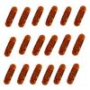 18-Pack LED Marker Lights Amber 24V Waterproof Trailer Side Marker Clearance Lights for Truck Bus Boat Universal Fit