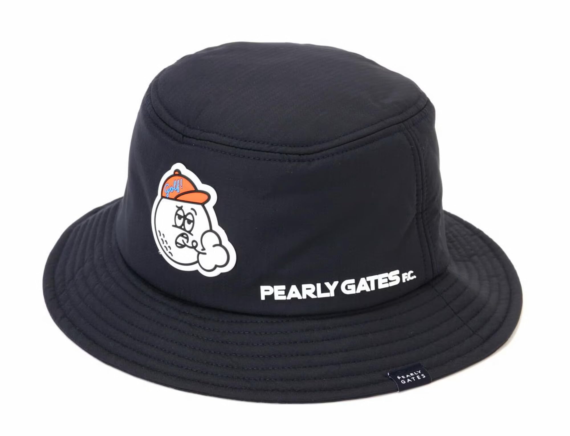 

Unisex Filled Bucket Hat Hat Golf FR [Pearly Gates] (Brand Logo) / / 053-4287001 120_Navy