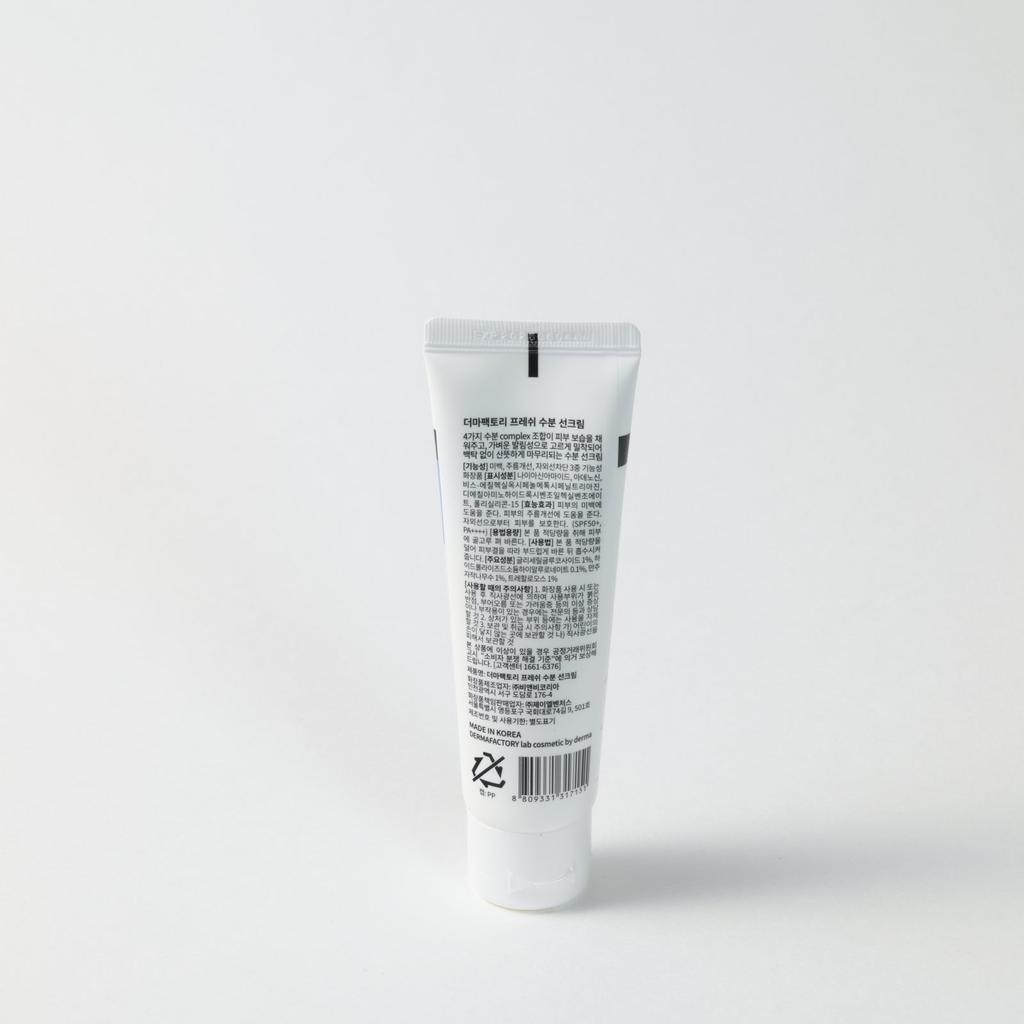 DERMA FACTORY Fresh Aqua Sun Cream - 50g (SPF50+ PA++++)