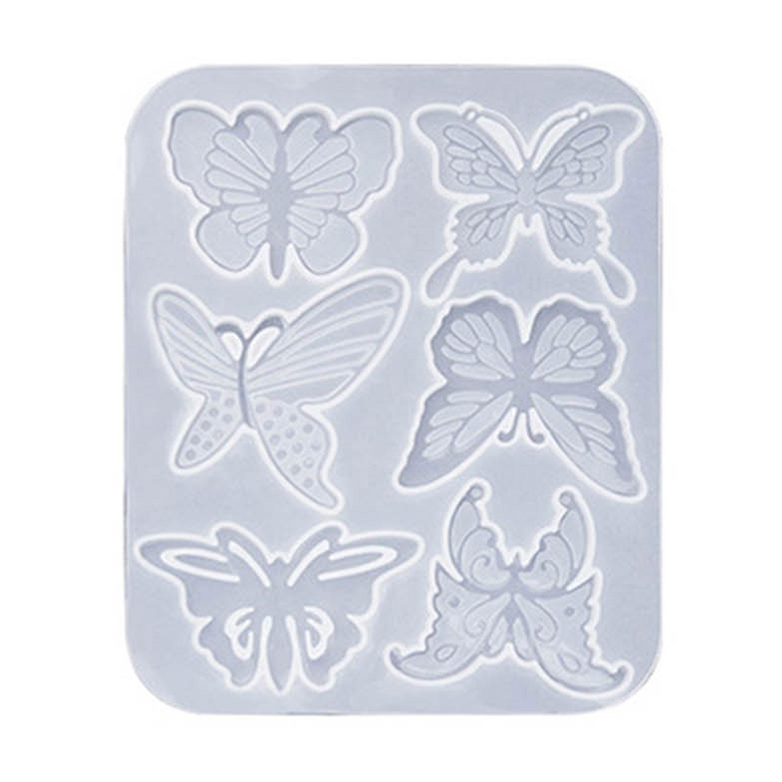 

Силиконовая форма с бабочками и листьями, декоративная форма для подвески, эпоксидная силиконовая форма ручной работы, формы из эпоксидной смолы, изготовление поделок A