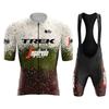 Set Maglia da Ciclismo Uomo Donna Manica Corta Traspirante Asciugatura Rapida Abbigliamento per Ciclismo