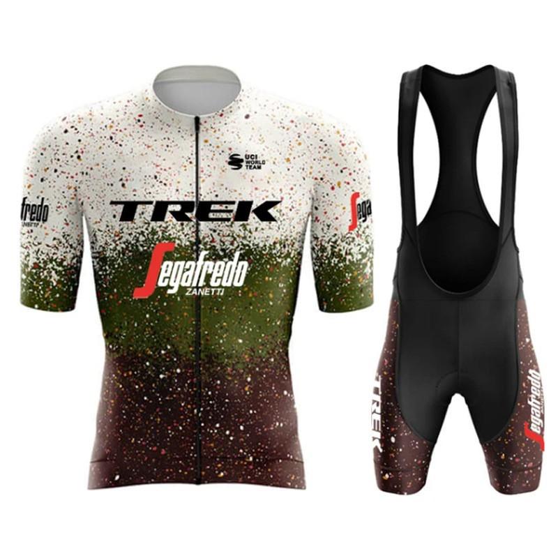 Set Maglia da Ciclismo Uomo Donna Manica Corta Traspirante Asciugatura Rapida Abbigliamento per Ciclismo