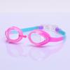 Children's Silicone Swimming Goggles PC Lens Lightweight Waterproof Anti-Fog Leakproof Design Custom Logo Anti-UV Clear Vision