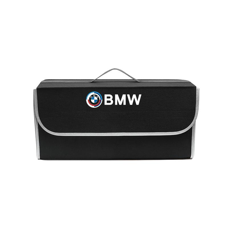 Car Trunk Organizer Box Large Capacity Folding Storage Bag Accessories For BMW E90 G80 M3 G30 M5 F82 F83 F20 F21 G42 F95 F96 G06