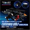 T-Spark Realize Model Zoids RMZ-008 Command Wolf Urban Version Color-Coded Plastic Kit