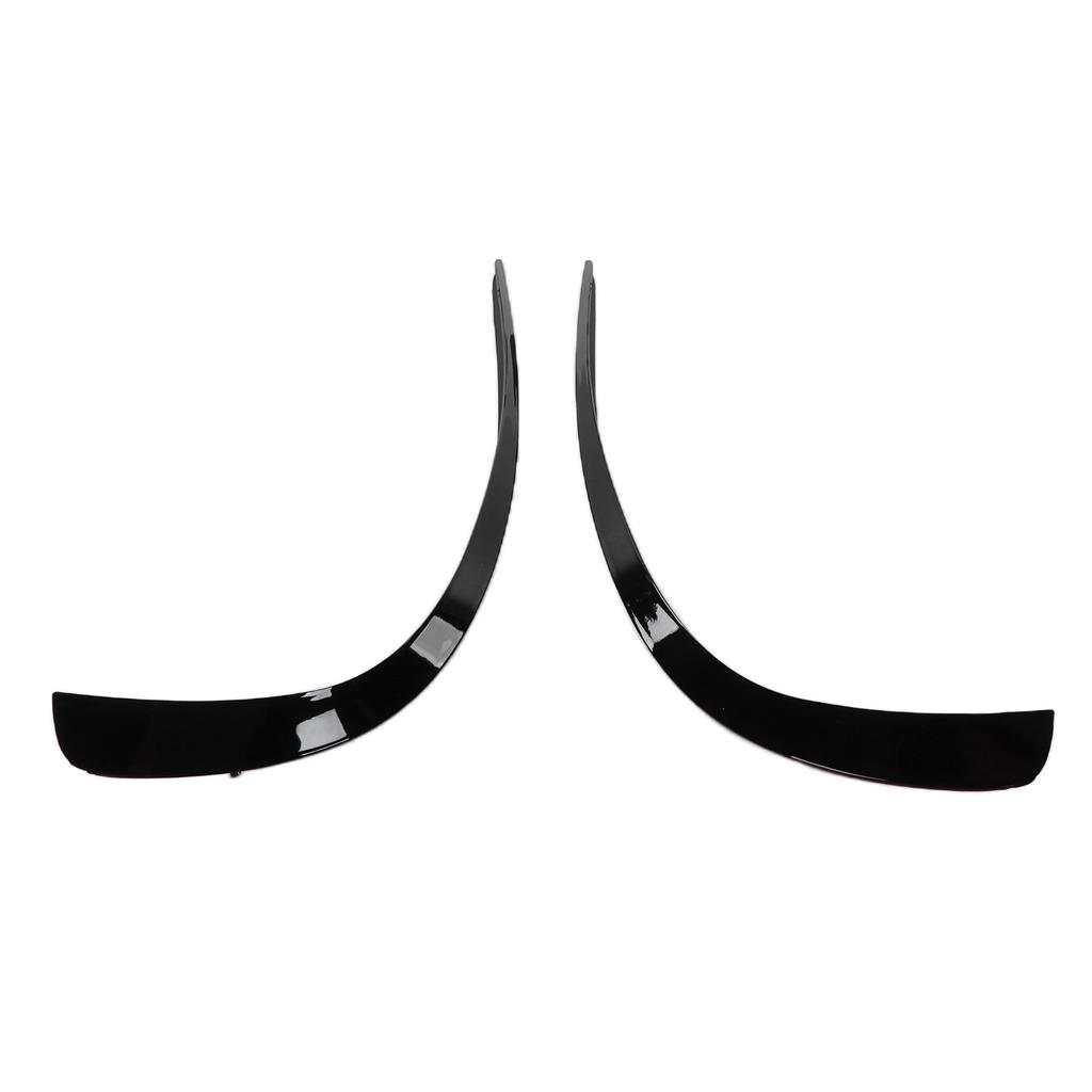 2ks Přední nárazník Boční canard křidélko Náhrada pro Mercedes Benz E-Class Kupé C207 AMG Line 20132016