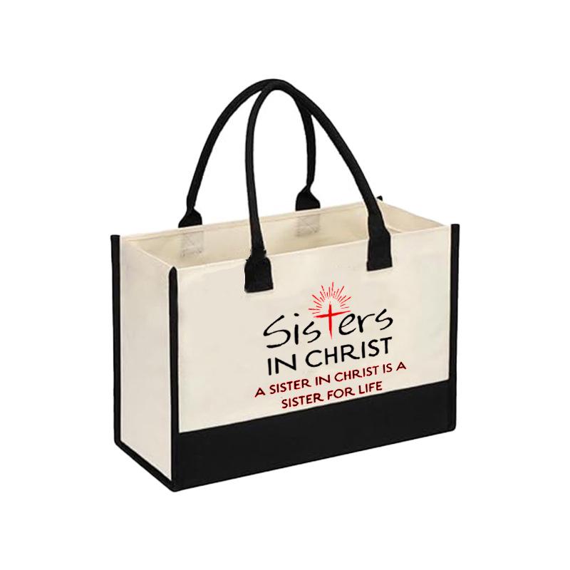 Eco-Friendly Large Canvas Travel Tote for Women