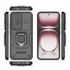For Reno 12 Pro Case Cover OPPO Reno 12 Pro Capas Bumper Shockproof Camera Lens Protective Ring Holder Fundas Reno12 Reno 12 Pro