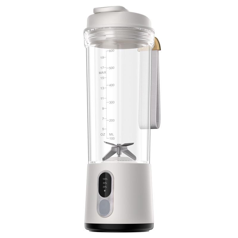 Portable Multifunctional Blender & Juicing Cup - 600ML Upgraded Ice Crushing Juicer