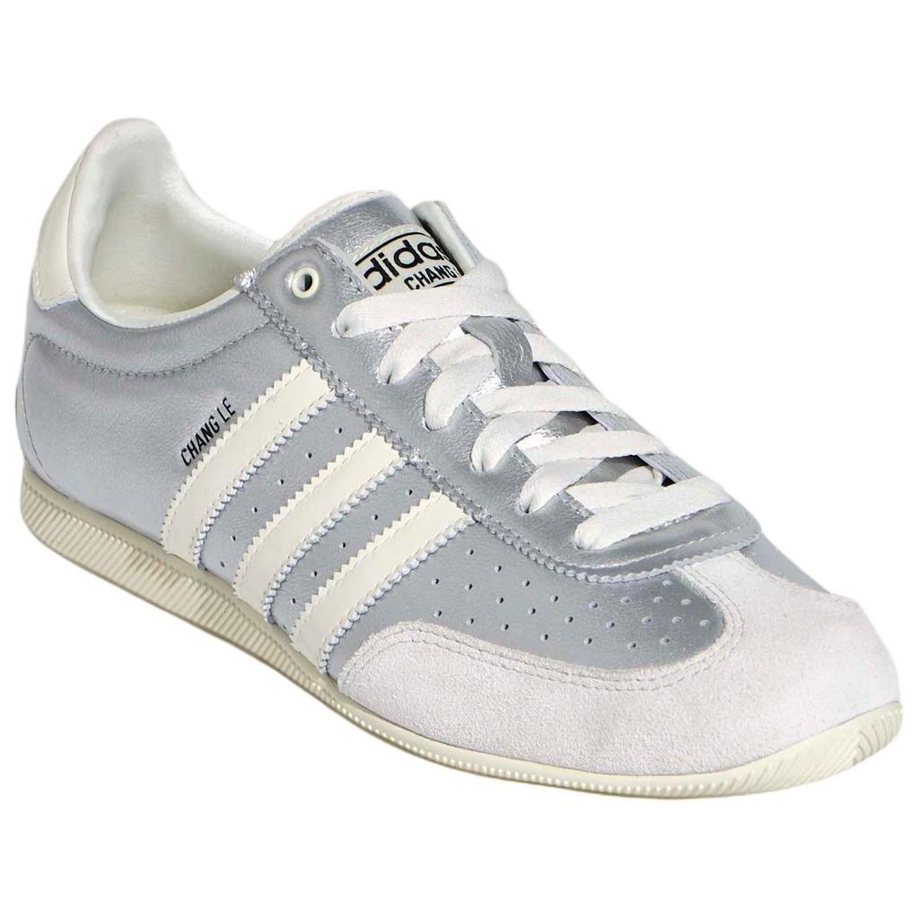 Adidas Originals JAPAN German Army Trainers Unisex Silver KJ3962