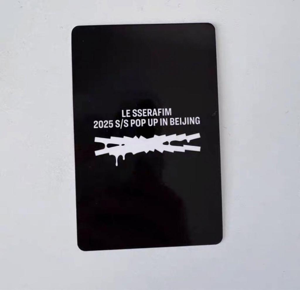 [USED] Le Seraphim HOT Chinese Beijing Pop-up Purchase Bonus Unchae