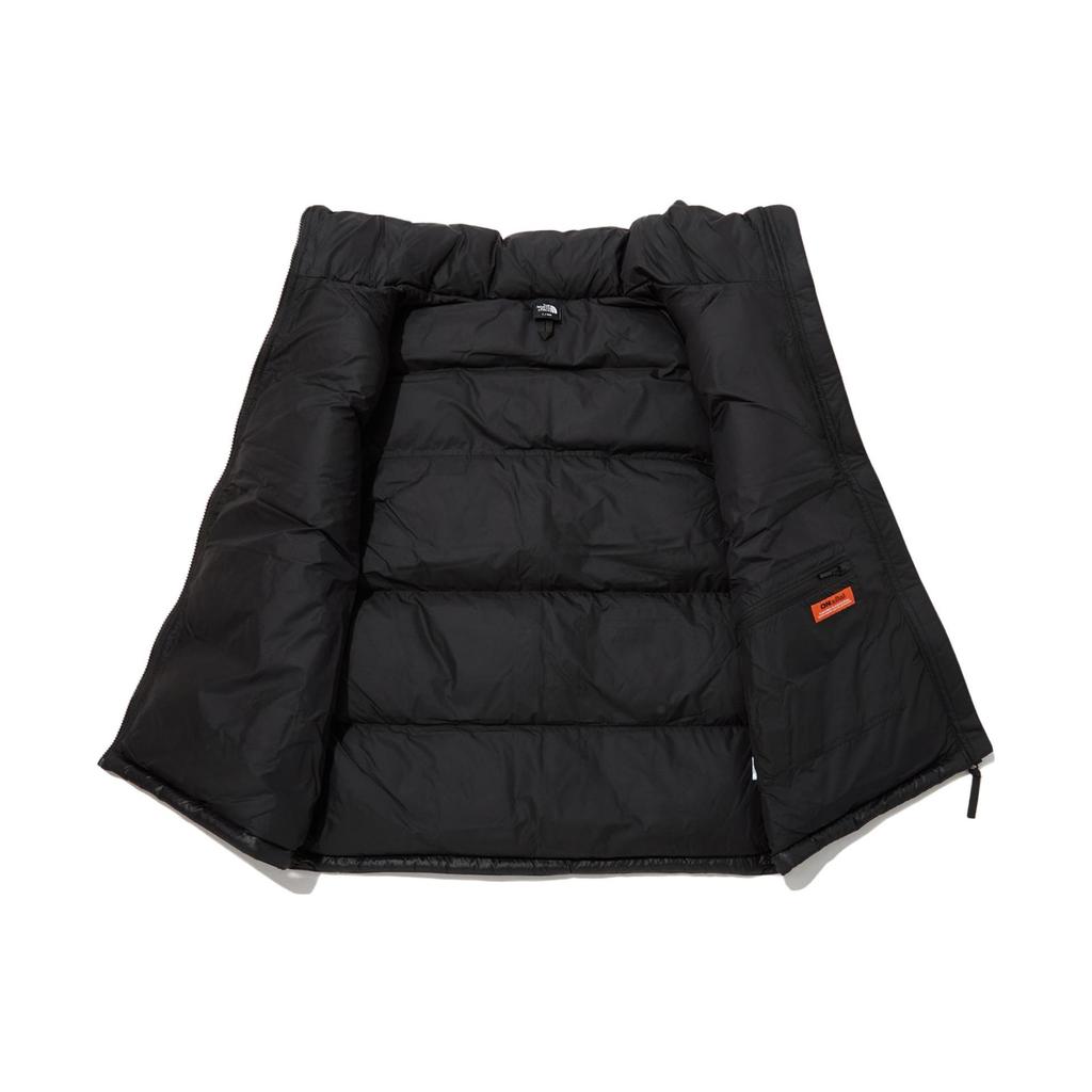 THE NORTH FACE Nuptse On Ball Vest Black Unisex Korea Version NV3NP55A