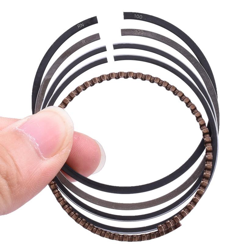 49mm Motorcycle Engine Piston Rings Kit for Yamaha XV250 XV250S Virago XVS250 Drag star V-Star 2008-18 XV XVS 250