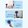 Usb Handheld Fan Electric Ventilation Fan Rechargeable Usb Desktop Mini Portable Student Tiktok Fan Strong Wind Long Endurance