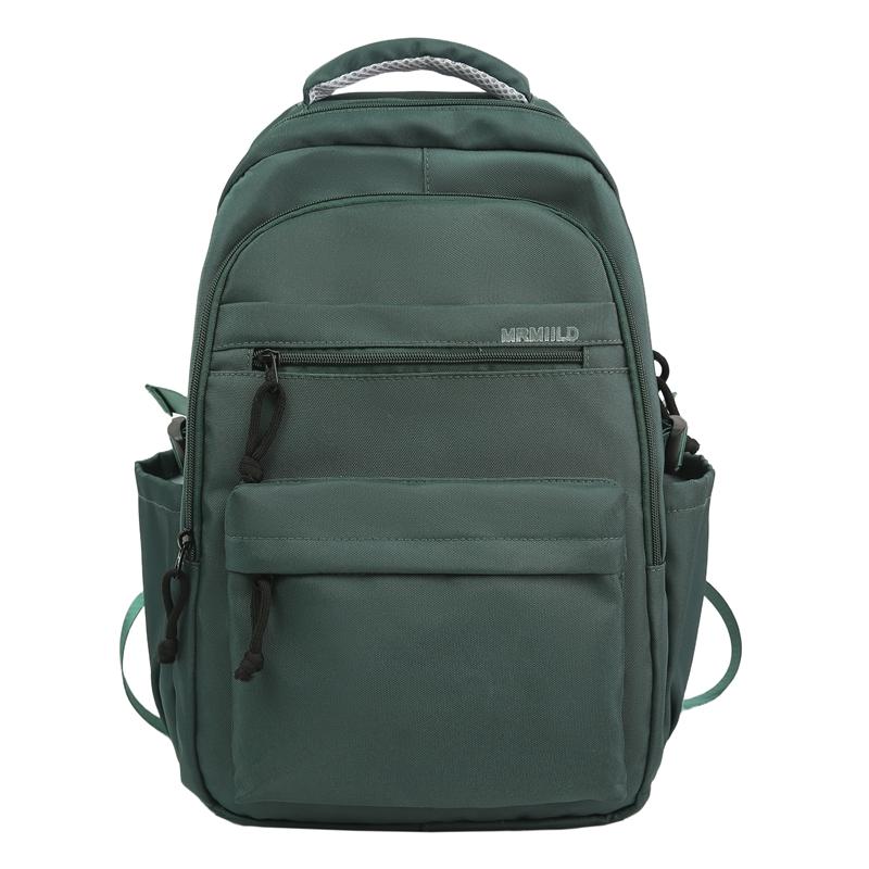 Large Capacity Backpack Junior High School Student Lightweight Schoolbag Travel Backpack