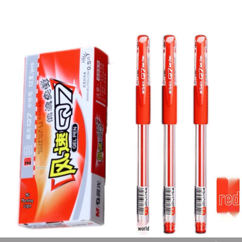 MG Speed Q70 0.5mm Bullet Tip Water-based Pen for Teachers, Students & Office Signature & Writing