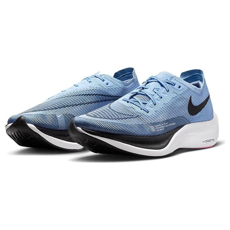 Nike ZoomX Vaporfly NEXT% 2 Cobalt Bliss Herren Sneaker Blau Aschgrau Football-Grau CU4111-401