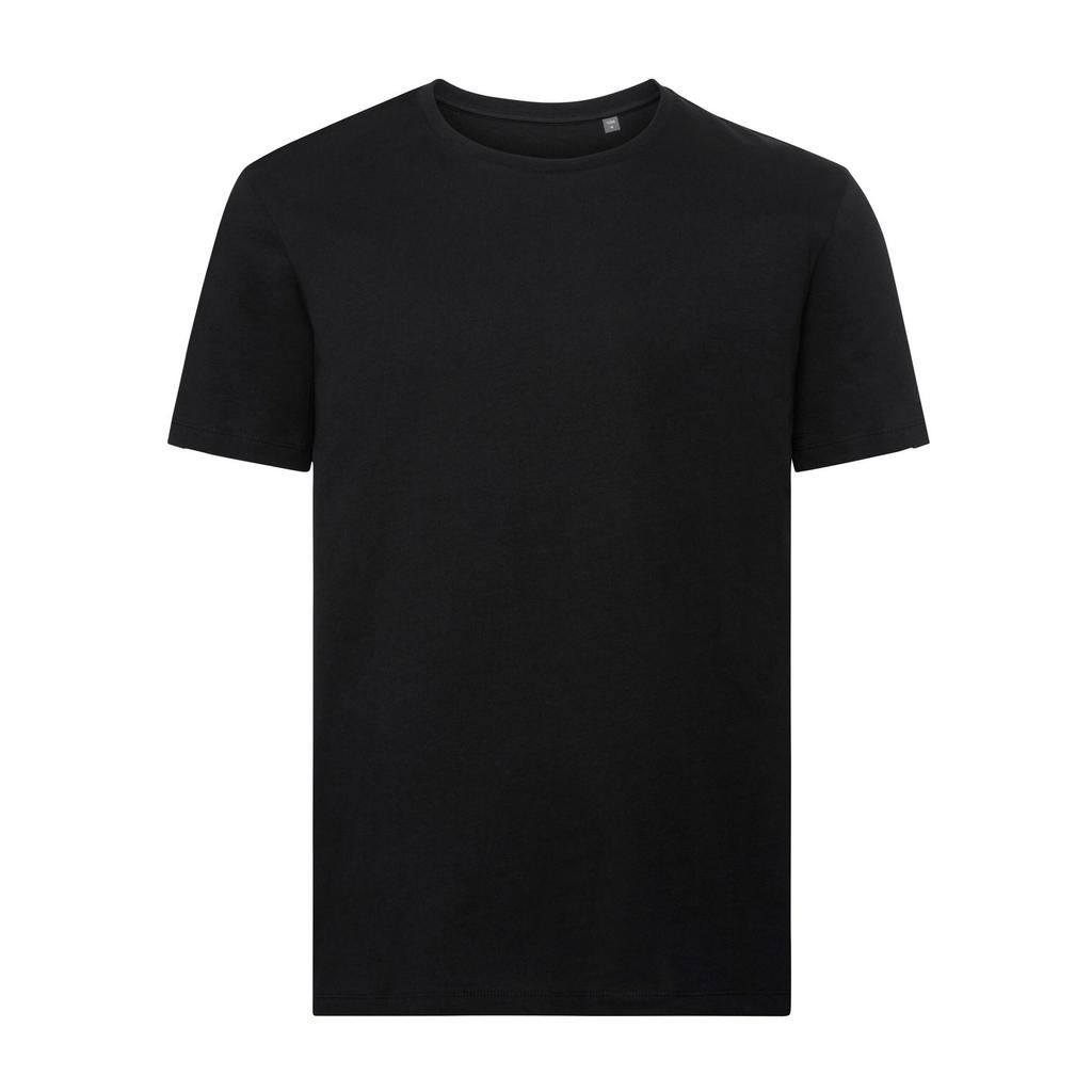 Russell Pure Organic Mens T-Shirt