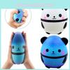 Adorable Panda Squishy Jouet à Montée Lente Animal en Peluche Doux et Doux à Presser pour Enfants