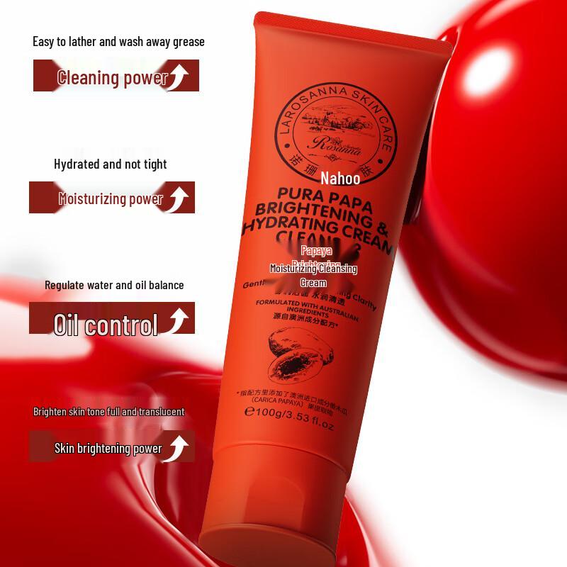 Larosanna Papaya Brightening Amino Acid Cleanser