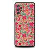 Flower Art Phone Case For Samsung Galaxy A17 A07 A55 A35 A25 A15 A05s A33 5G A31 A23 A21s A13 A41 A73 A53 A51 A71 A03s S10 Cover