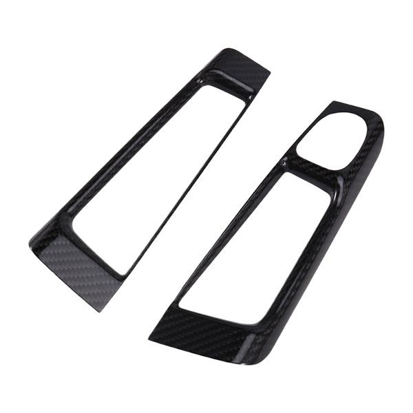 Kohlefaser-Fensterheberschalter-Panel für LHD Fiat 500 Abarth 595