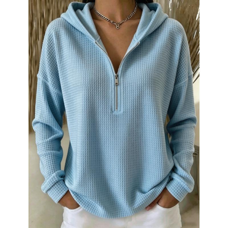 BFCCQB Women's Fashion Casual Autumn Winter Long Sleeve Blouses & Shirts