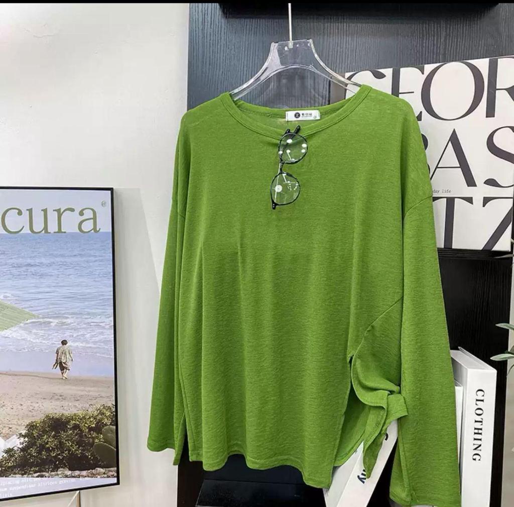 Women's Long Sleeve Sun Protection Cardigan - Solid Color, Loose Fit, Summer 2025