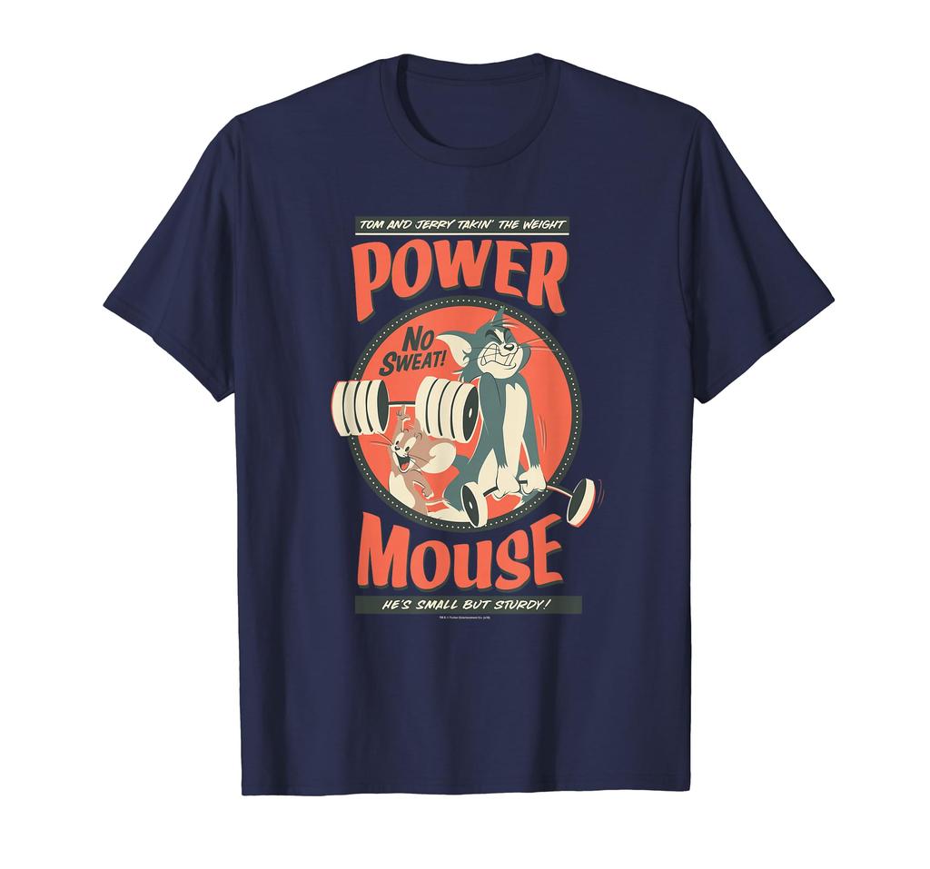 Tom and Jerry Power Mouse T-Shirt