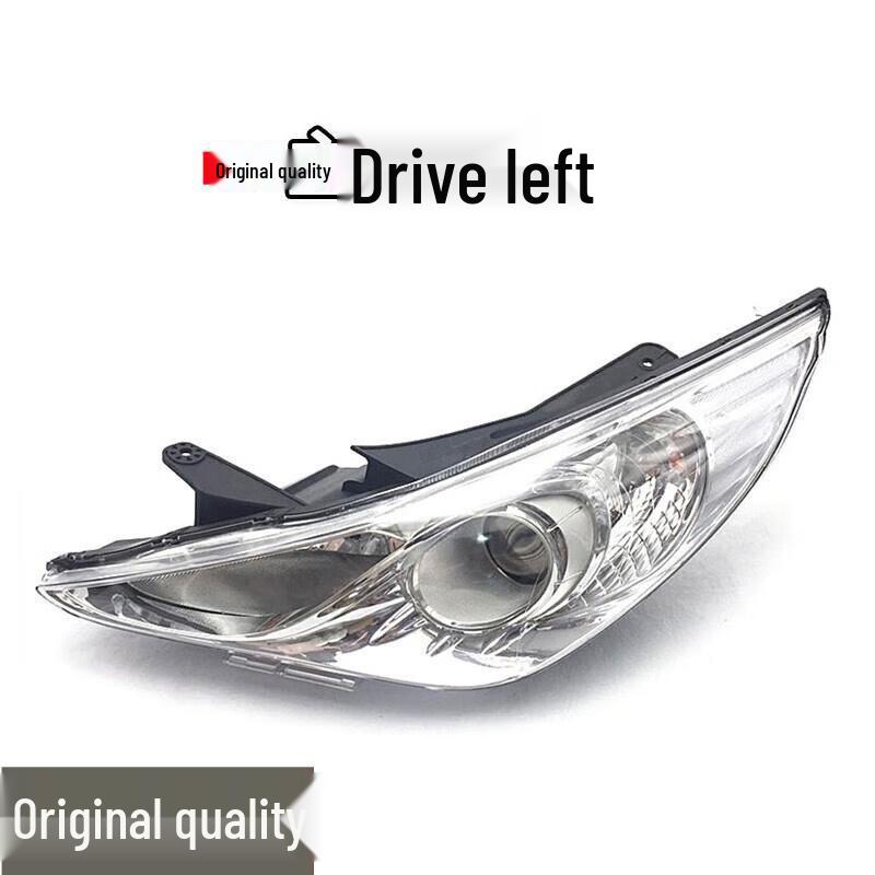 Compatible Headlight Assembly for 2011-2015 Beijing Hyundai Sonata 8th Gen Single Unit