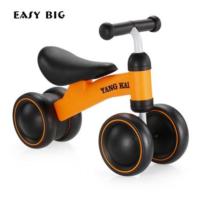 Facile grand bébé enfants Balance vélo Scooter bébé marcheur infantile 1-3 ans apprendre à marcher sans pédale nouveaux jouets d'équitation