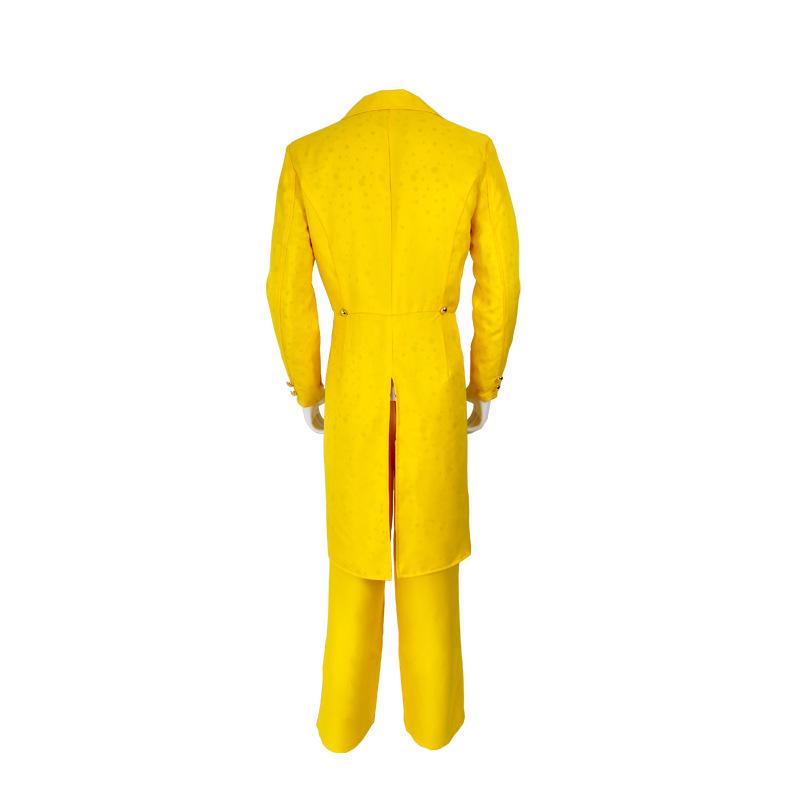 Xin Man Ge Halloween Carnival Monster Cosplay Costume with Jim Carrey Mask