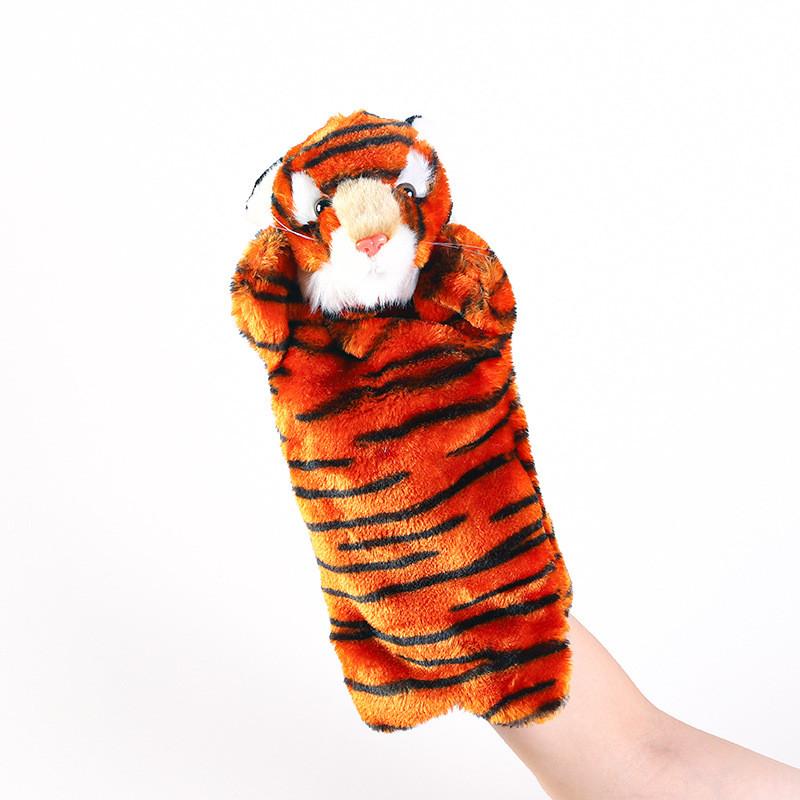 Fox Wolf Rabbit Plush Animal Hand Puppet Toy For Kids With Interactive Features