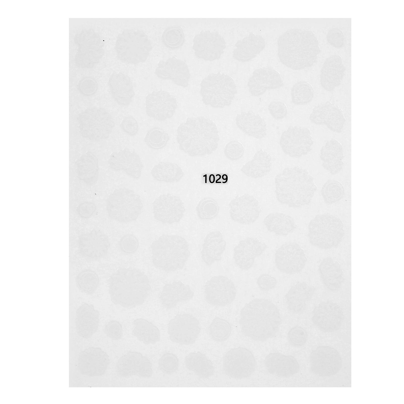 

Белые цветочные наклейки для ногтей, самоклеящиеся наклейки для дизайна ногтей, 3D-украшения для ногтей для дизайна искусственных ногтей 1029