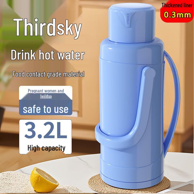 Термос-бутылка Xinmeiya 3,2 л с ручкой