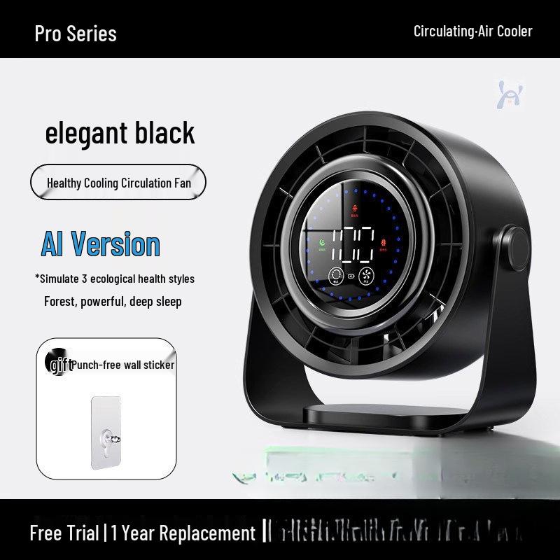 2026 Ultra-Quiet Portable Desktop Fan for Home and Office Default шумоподавления